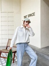 长款衬衫，女装衬衫，百变诱惑