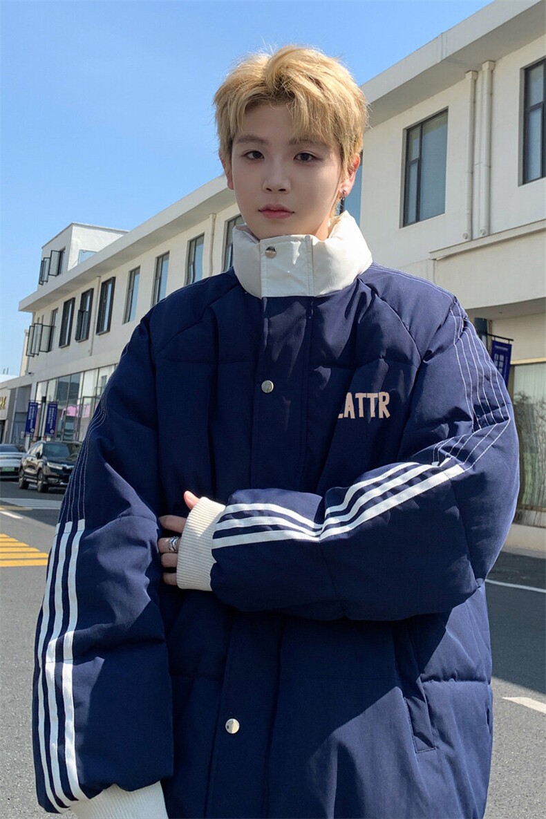 ！2025冬季新款男士立领棉衣潮牌加厚棉服外套MY215特P80,男装棉衣,电商B220
