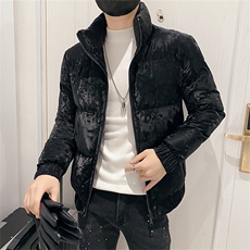 312A-5-607-P125冬季社会小伙立领棉衣韩版潮流棉服A，男装棉衣，星座312A-5