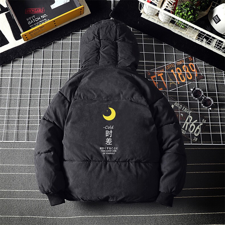 MY16047-P100加厚加绒连帽棉衣男大码棉服男面包服男,男装棉衣,电商A040A