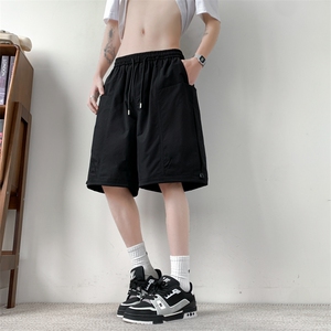 夏季工装短裤男ins潮牌日系休闲百搭潮流痞帅五分裤子DK02512-P45图片