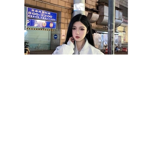 GOSNACE秋季短款夹克潮棒球服外套DY195-P80网图图片
