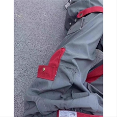 美式潮牌工装裤女宽松炸街阔腿直筒裤绑带街舞嘻哈工装休闲裤，男装休闲裤，星座506A