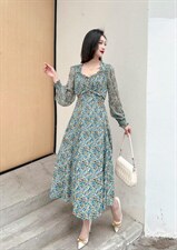 （现货）连衣裙，女装连衣裙，伊娜蕾尔