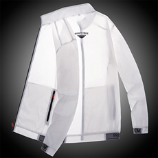 冰丝防晒衣男超薄透气薄款防紫外线夏季新款男防晒服F2087-P20，男装防晒衣，星座1206（原A206）