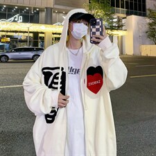 WY891-P40毛巾绣开衫卫衣外套，男装卫衣，星座1501-1