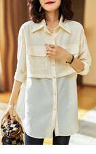 现货，欧版衬衫，女装衬衫，图澜朵