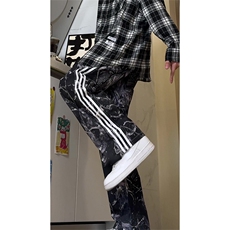 (自家图）档口现货～秋季迷彩树枝三条杠工装休闲裤K088P48，男装工装外套，星座1004-6