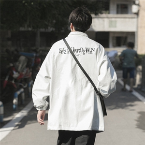 1CityBoy鳄鱼纹皮潮流大码M-5XL夹克男成分PUJK7570P85控128图片