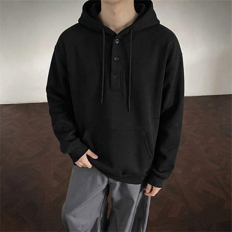 改华棉拼接走线连帽卫衣【现货】C403A-T90-特P55,男装卫衣,电商C403A