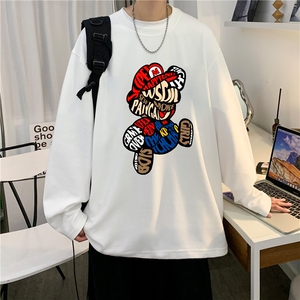量大图低于控价自动【有货】长袖T恤HD019-1-CT2596-P25图片
