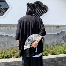 短袖提花春季2024新款风W1279P40，男装T恤，星座1116-2