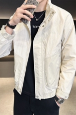 1803P1052028春装男士立领暗格子外套，男装夹克，星座414（原B263）