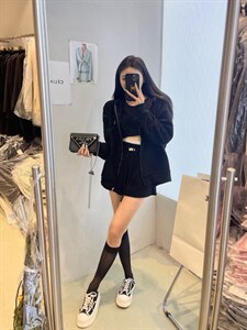 是你要的感觉辣妹三件套图片