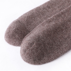 2025年秋季女士小腿袜保暖排汗，袜子，天盛羊绒