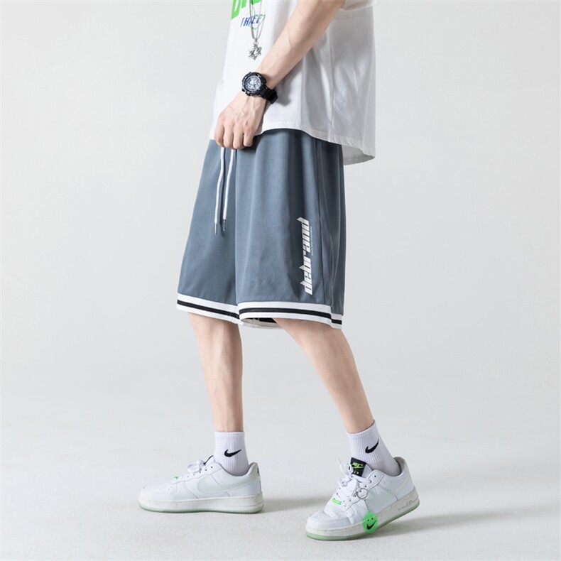 ！2023夏季运动冰丝短裤薄款速干五分裤DK508P25，男装休闲裤，电商B220