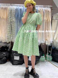 夏季新款花裙子，女装，慕容神话