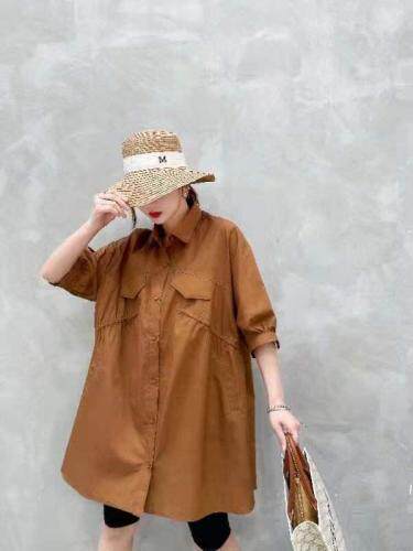 夏款现货衬衣，女装，琼卿格