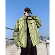 美式复古高街夹克男2024年春秋季新款潮牌宽松棒球服外套，男装夹克，星座716-4