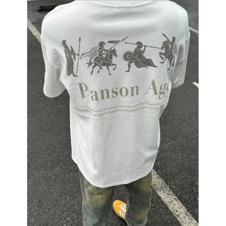 复古t恤短袖男生潮牌潮流宽松重磅欧美高街情侣半袖T473，男装T恤，星座1116A（原606A-3）