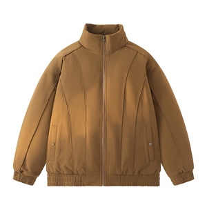 深度库存棉衣男宽松面包服立领加厚棉袄DSA157B-M8866-P80图片