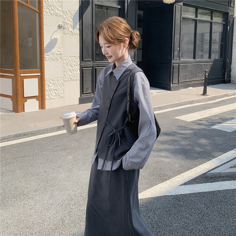 新款时尚套装女三件套套裙C252-2702-P195K318,女装套装/套裙,2C252