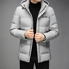 2023新款工装羽绒服男冬季连帽可拆卸休闲保暖外套潮GR69010-P320，男装羽绒服，电商B212（原钱塘6029）