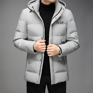 2023新款工装羽绒服男冬季连帽可拆卸休闲保暖外套潮GR69010-P320图片