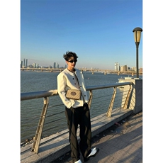 【有货】cleanfit白色毛衣男秋美式复古开衫针织衫MY282LL-特P55，男装针织衫/毛衣，星座1007（原301D）