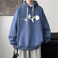 连帽卫衣男大码运动服帽衫外套WY2360-P35，男装卫衣，电商A040