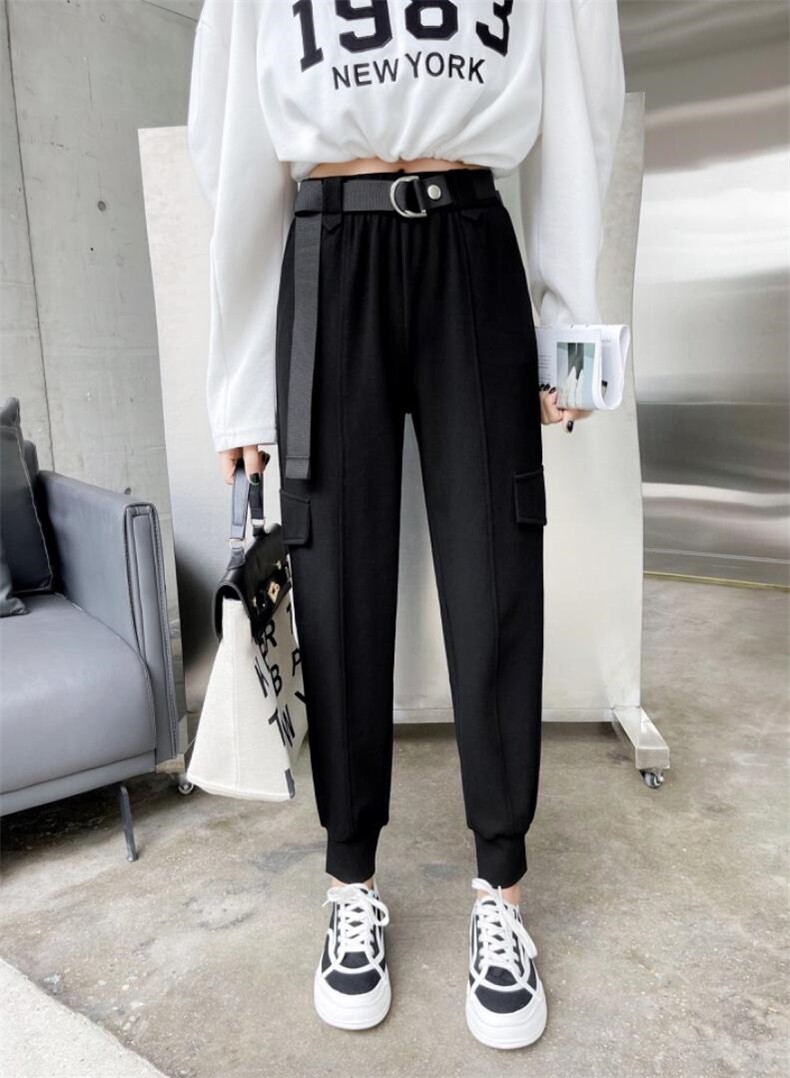 春季新款！斜纹针织时尚工装裤！，其它，欧洛风琴