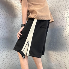 K3088-P33夏季宽松型时尚潮牌五分裤，男装休闲裤，星座1501-1