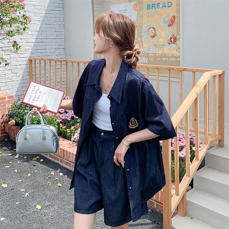 现货牛仔套装2C093-2108-P155-K228,女装套装/套裙,2C093