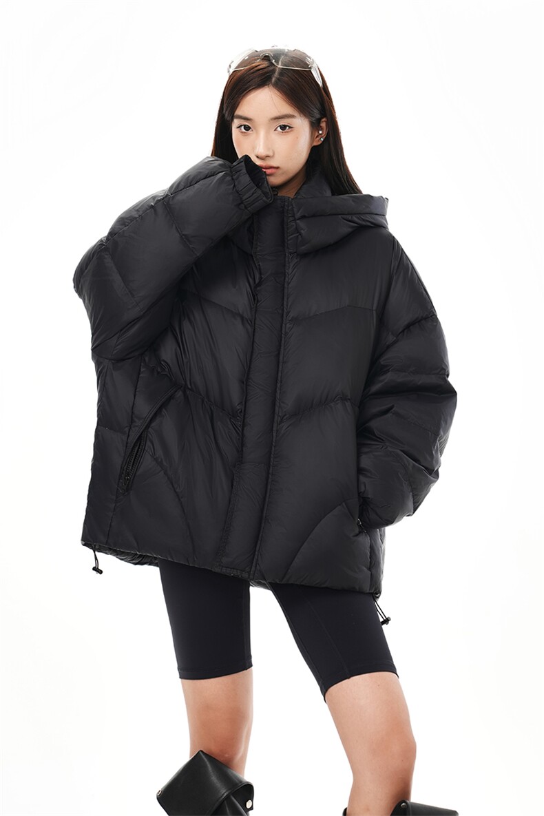 男女款秋冬季羽绒服痞帅设计感泡芙款上衣外套225-2-Y213-P255,男装羽绒服,星座225-2