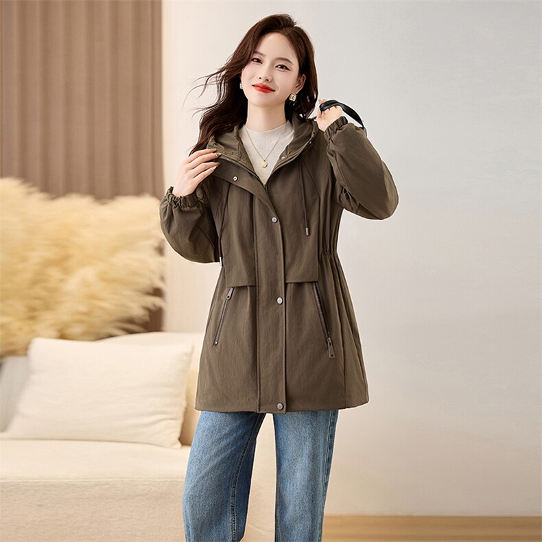 短款棉衣外套女外穿2024秋冬新款棉服加绒加厚派克服工装,商品下架区,秀美人生
