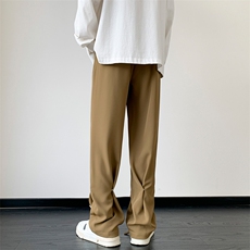2025秋季新款大码高街西装裤XZ806-CK23031-P48-控68，男装西服套装，四季星座806