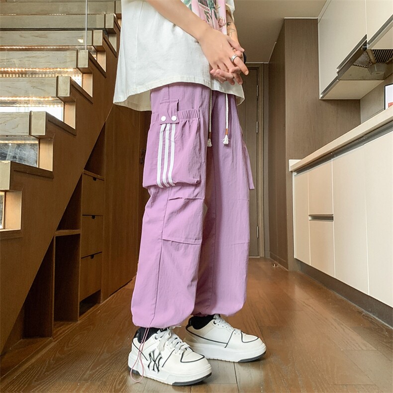 A316-1-K1230P48控68夏季2024多巴胺宽松直筒裤美式机能伞兵裤,男装休闲裤,星座906（原电商a316-1）