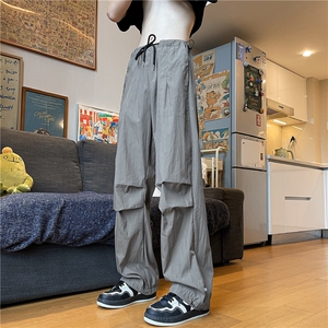 24潮牌欧美高街vibe工装抽绳伞兵裤BK2311-P60控88图片