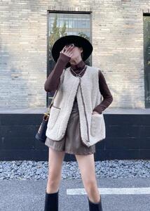 现货颗粒马甲,女装马甲,灿烂琳琪