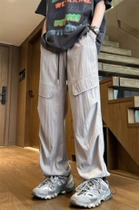 2026春季新款内景大码美式速干冰丝裤M-5XHK24615-特P25，男装休闲裤，电商A022