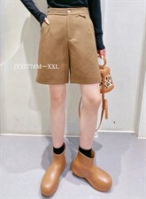 高品质H小标加厚百搭五分裤两色M一XXL，其它，简 影