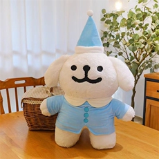 亚宾毛绒玩具厂 线条狗