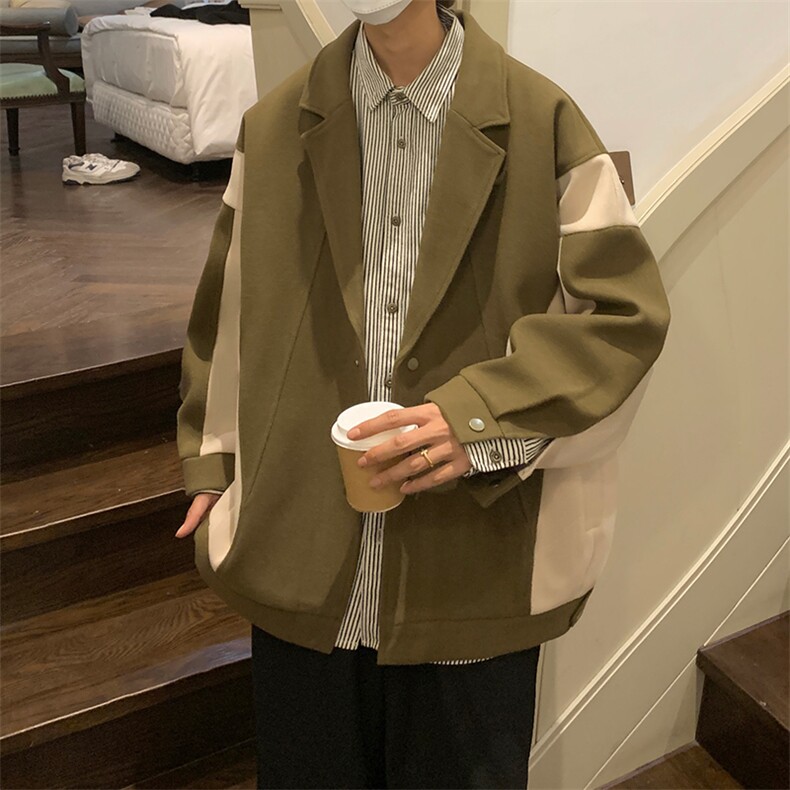 男装呢料呢子夹克B239-F529-P115,男装夹克,星座514-2(原B239)
