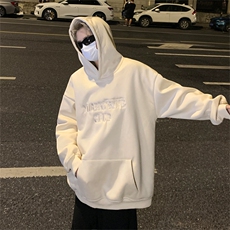 B359-WH8806特P55限价78万针刺绣男女情侣连帽大帽子卫衣外套，女装短外套，电商B359