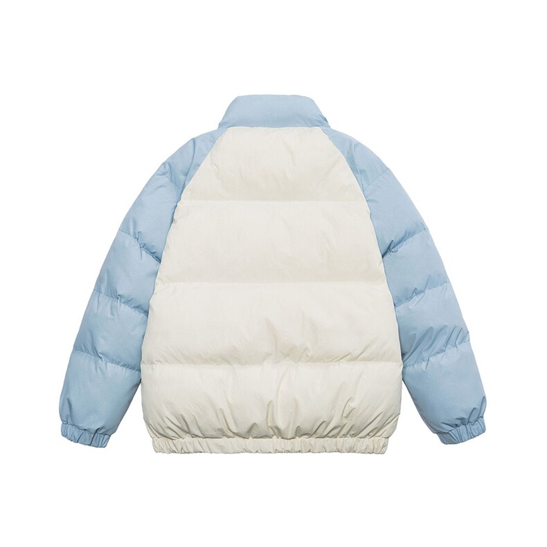 白底23新款冬季时尚情侣百搭立领加厚棉服外套MY66601P115控158,男装棉衣,电商A268-1