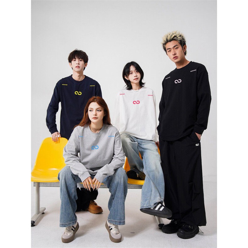 XZ707-1-FAFA406-P45-限价68长袖T恤成分：100棉，男装T恤，星座707-1