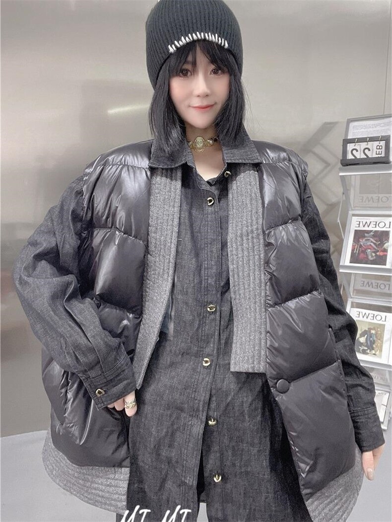 羽绒马甲，女装马甲，爱丽伽