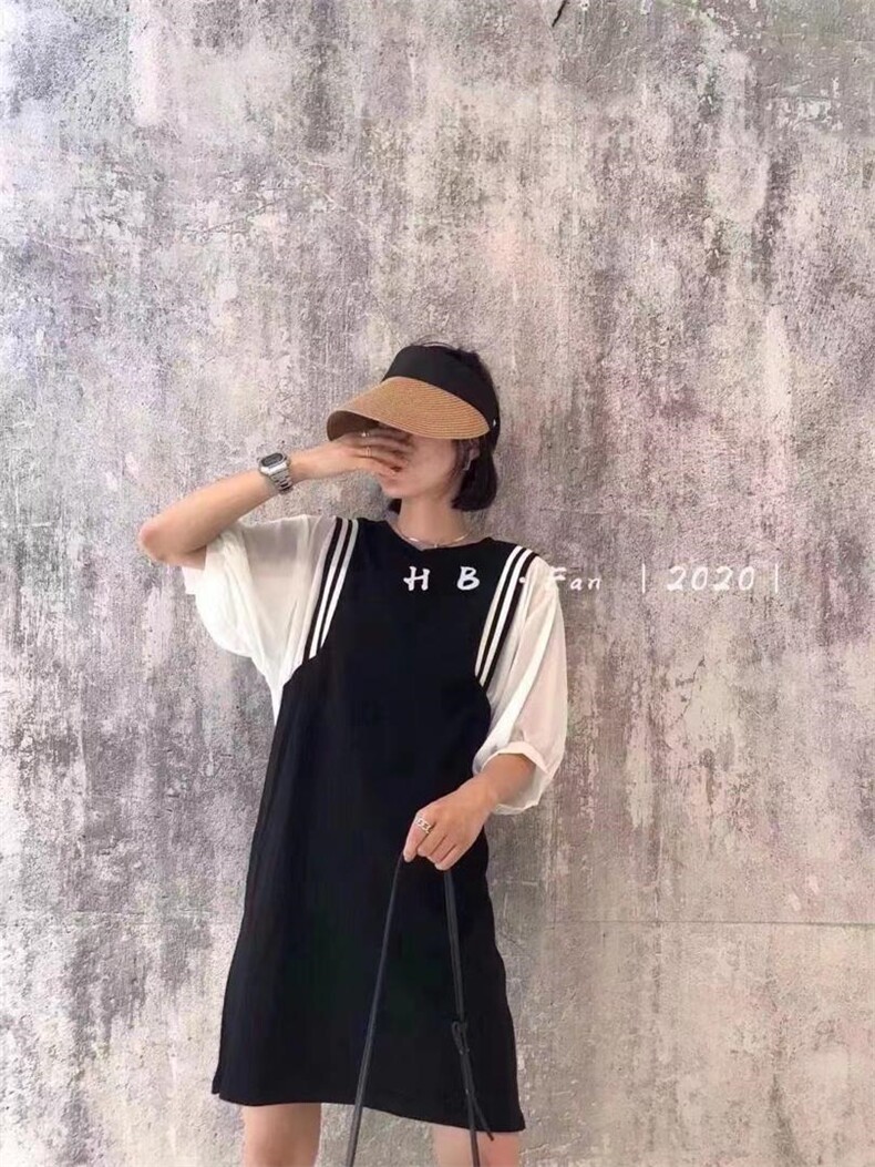 韩版连衣裙，女装连衣裙，依多坊