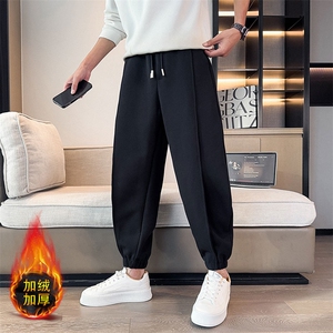 CK7186-数据款加绒常规都有-P68控98时尚束脚卫裤男款潮流痞帅图片