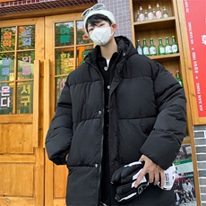 现货抖音得物可供视频冬季三防加厚羽绒棉衣外套面包棉服AM999，男装棉衣，电商A443